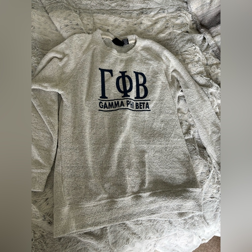 Small sorority crewneck